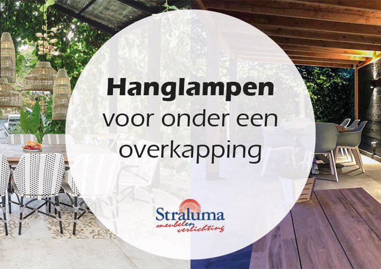 Hanglampen voor een overkapping | Straluma topic icon